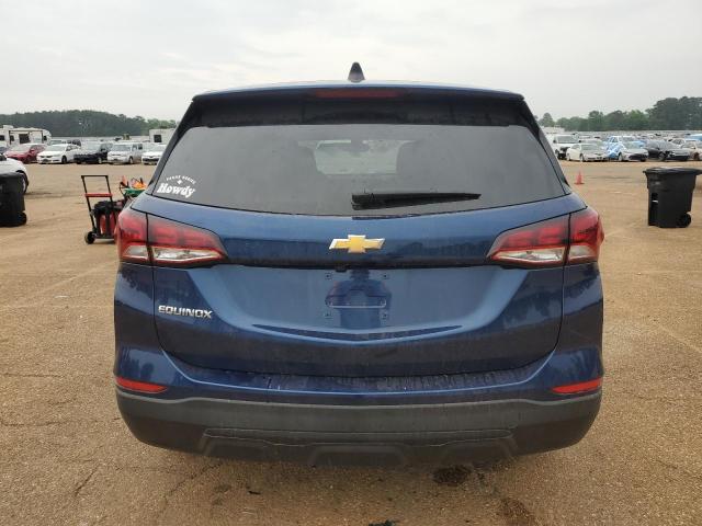 2022 CHEVROLET EQUINOX LS - 3GNAXHEV0NS244306