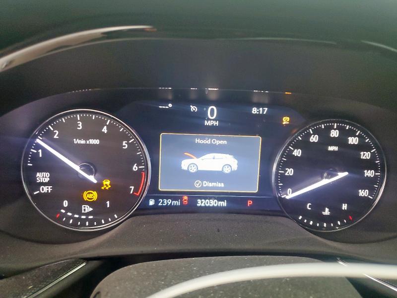 2022 BUICK ENVISION E - LRBFZNR40ND161711