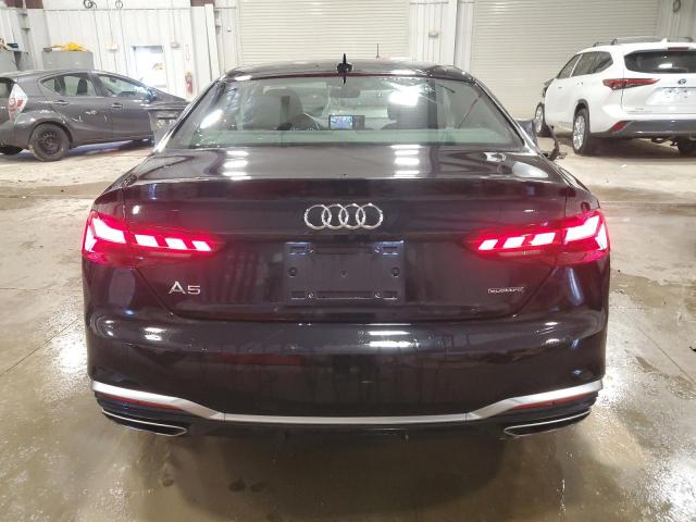 2021 AUDI A5 PREMIUM WAUSAAF59MA021876