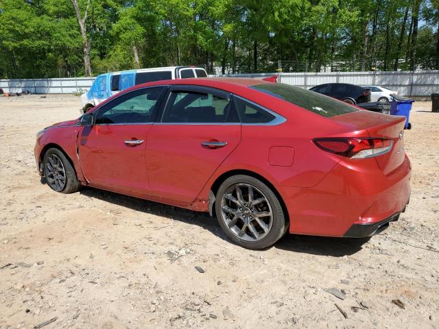 Vin: 5npe34abxjh699937, lot: 53374035, hyundai sonata sport 20182
