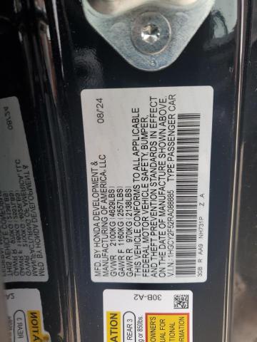 2024 HONDA ACCORD HYB 1HGCY2F52RA088885