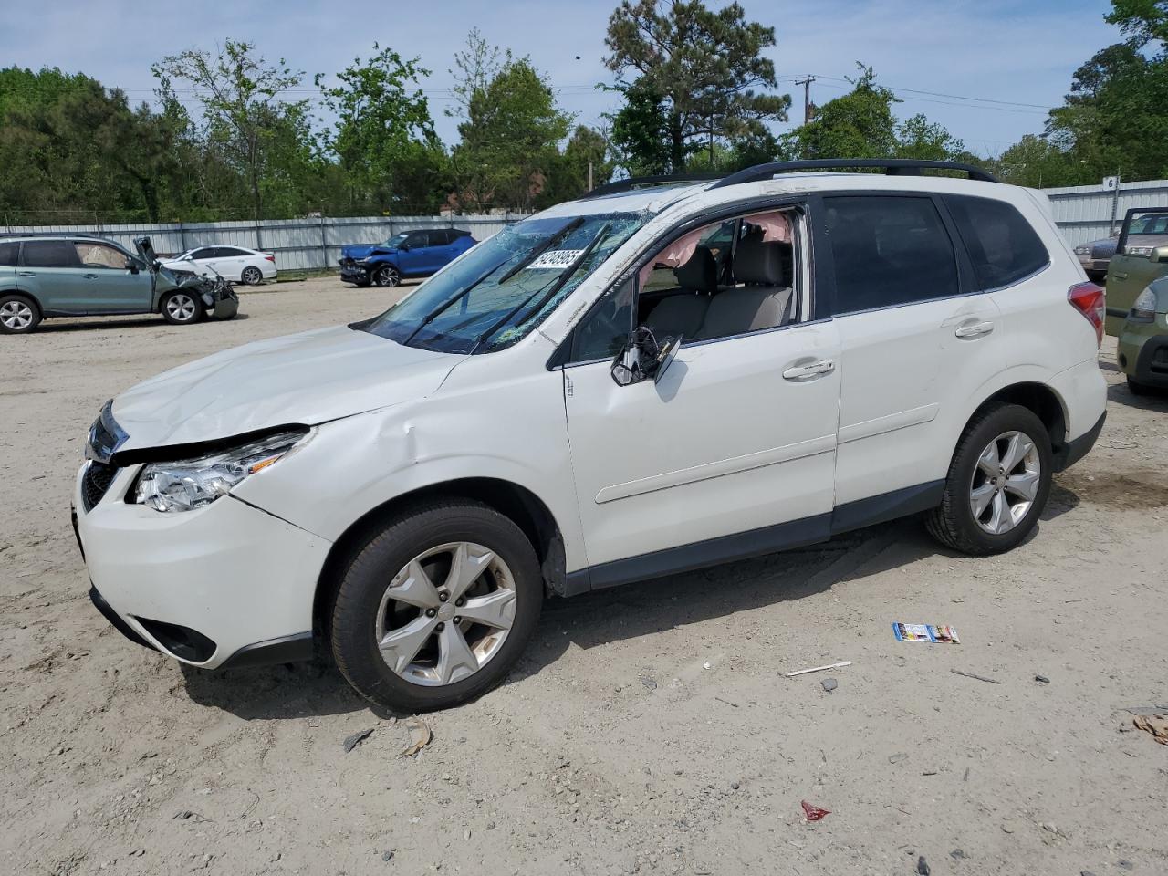 SUBARU FORESTER 2.5I LIMITED