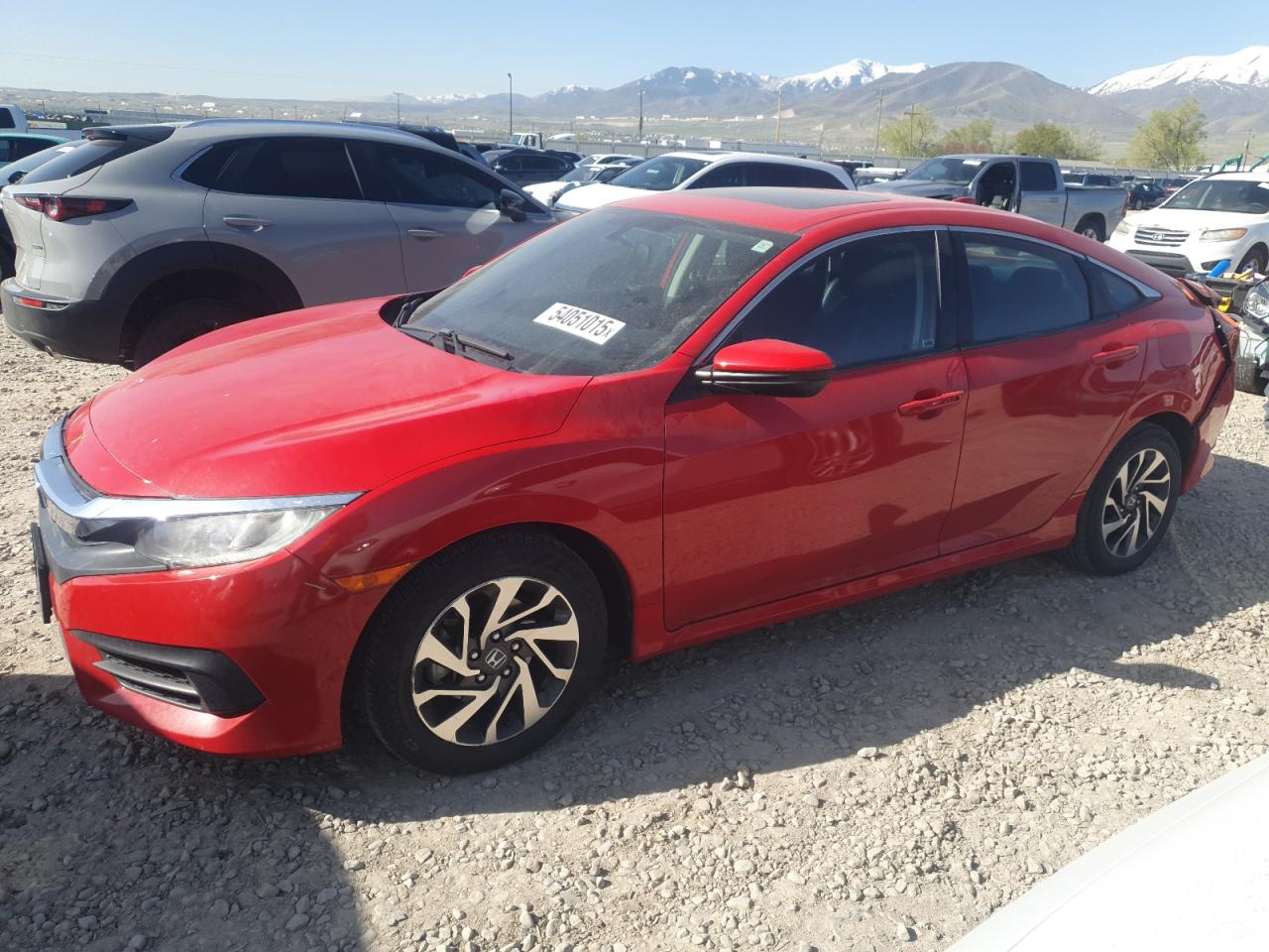 HONDA CIVIC EX
