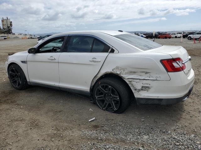 FORD TAURUS LIM 2011 white  gas 1FAHP2FW2BG167708 photo #3