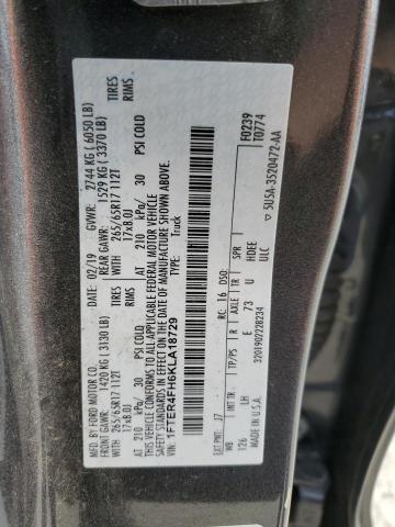 2019 FORD RANGER XL - 1FTER4FH6KLA18729