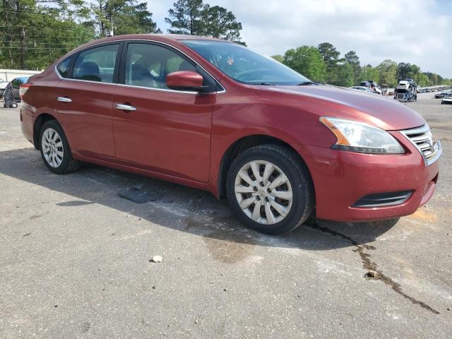 Vin: 3n1ab7ap6fy321562, lot: 51256465, nissan sentra s 20154