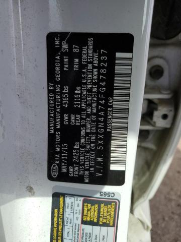 2015 KIA OPTIMA EX 5XXGN4A74FG478237