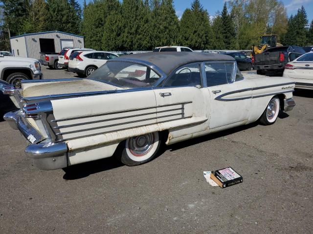 OLDSMOBILE ROCKET 88 1958 white   587M54933 photo #4
