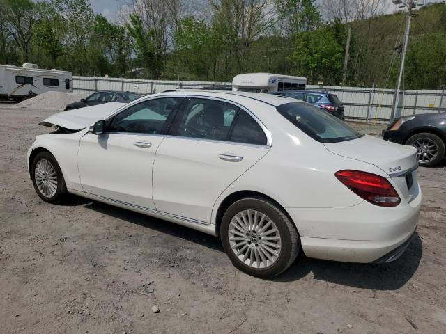 Vin: 55swf4kbxhu228730, lot: 54656695, mercedes-benz c-class 300 4matic 20172