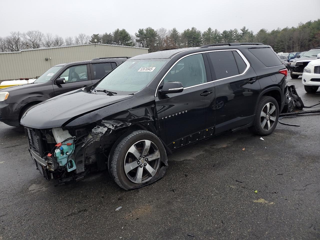 CHEVROLET TRAVERSE LT