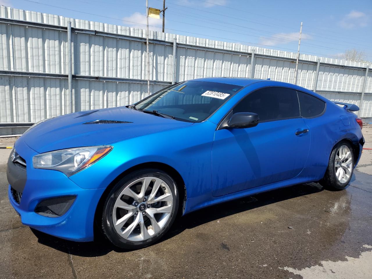 HYUNDAI GENESIS 2.0T