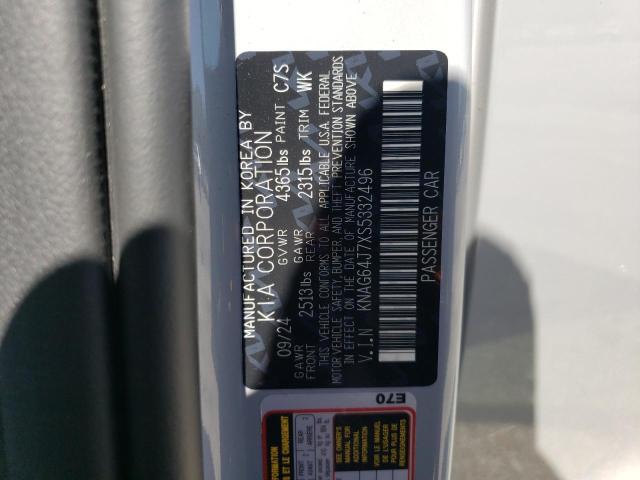 2025 KIA K5 GT LINE - KNAG64J7XS5332496