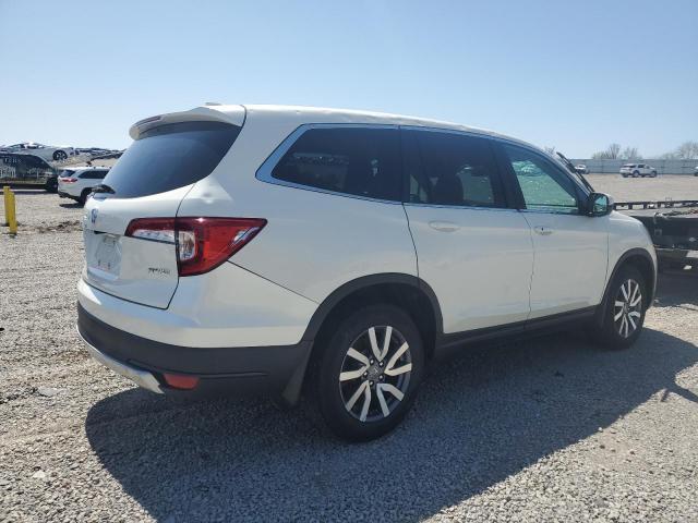 Vin: 5fnyf6h56kb058459, lot: 52140915, honda pilot exl 20193