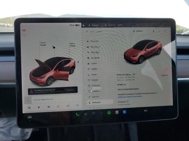 2021 TESLA MODEL Y - 5YJYGAEE1MF305491