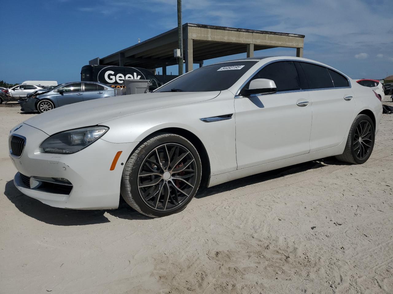 BMW 6 SERIES I