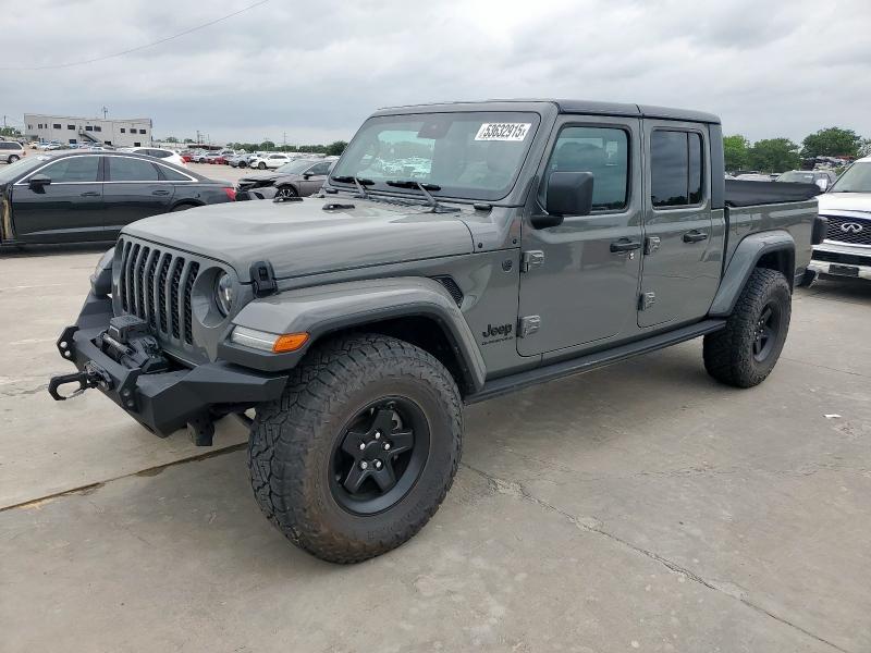Vin: 1c6jjtam8pl520595, lot: 53632915, jeep gladiator sport 20231