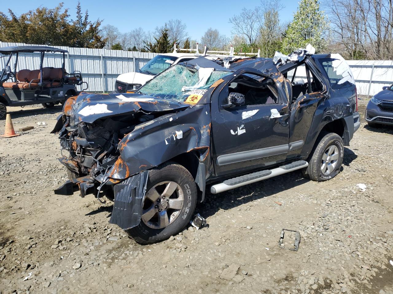 NISSAN XTERRA OFF ROAD