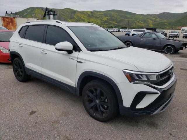 Vin: 3vvex7b24pm332606, lot: 53819525, volkswagen taos se se 20234