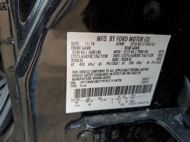 2015 FORD F350 SUPER - 1FT8W3BT7FEC11976