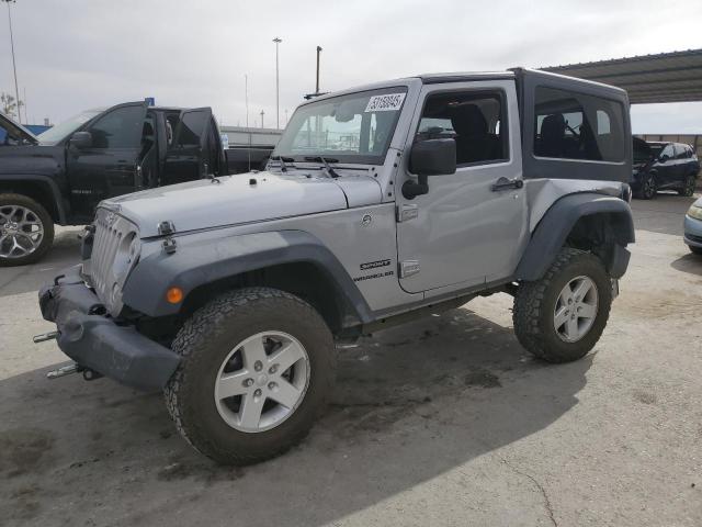 2017 JEEP WRANGLER S 1C4AJWAGXHL538022