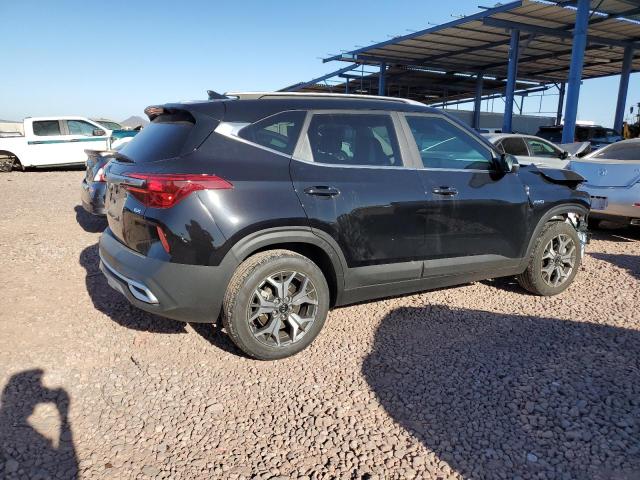 KIA SELTOS EX 2021 black  gas KNDERCAA8M7226532 photo #4