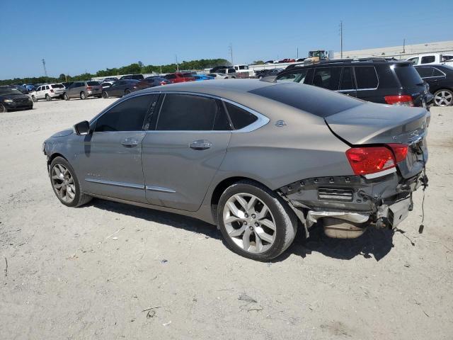 CHEVROLET IMPALA PRE 2018 gray  gas 2G1125S3XJ9135697 photo #3