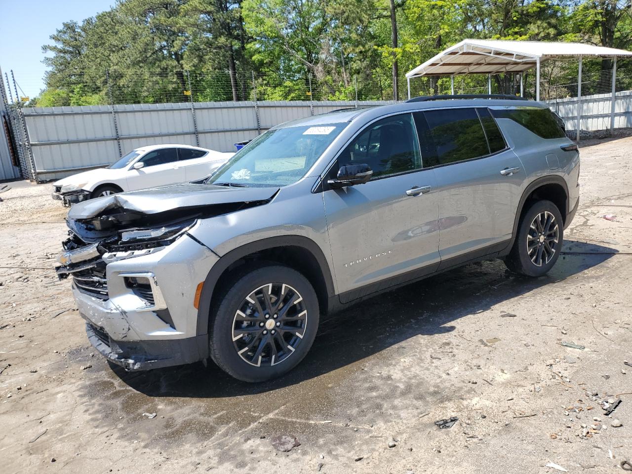 CHEVROLET TRAVERSE LT