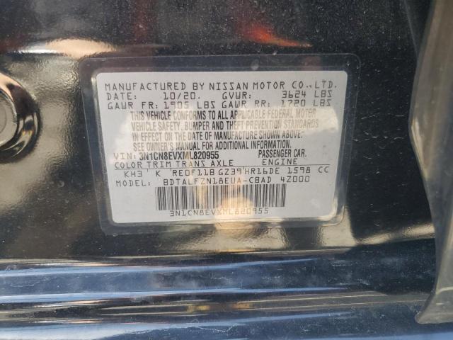 2021 NISSAN VERSA SV - 3N1CN8EVXML820955