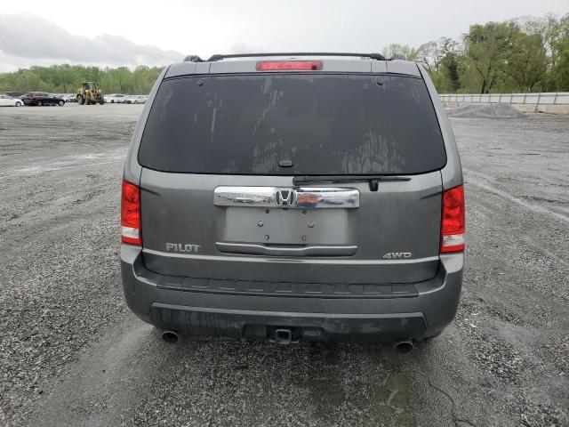 2017 HONDA PILOT EXL - 5FNYF4H56BB065805