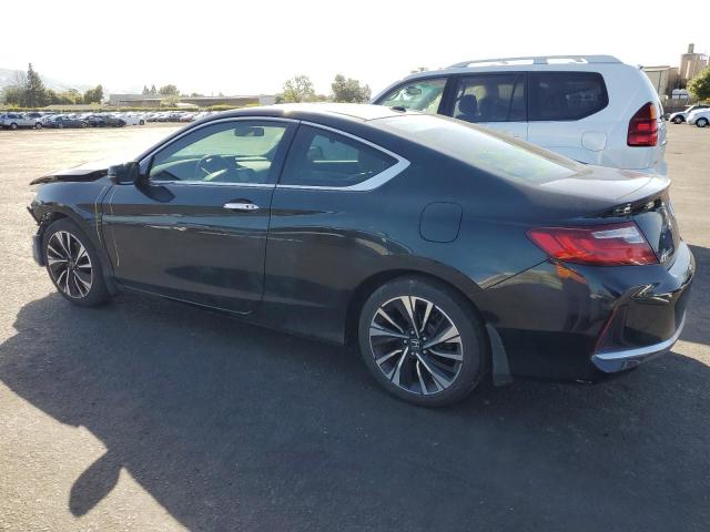 HONDA ACCORD EX 2017 black  gas 1HGCT1B79HA007444 photo #3
