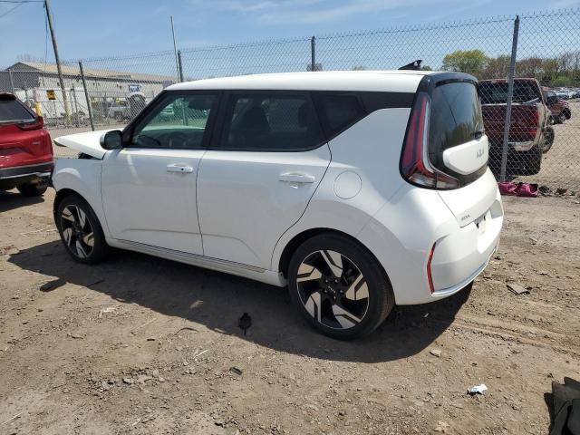 Vin: kndj53au3p7841935, lot: 53621785, kia soul gt line 20232