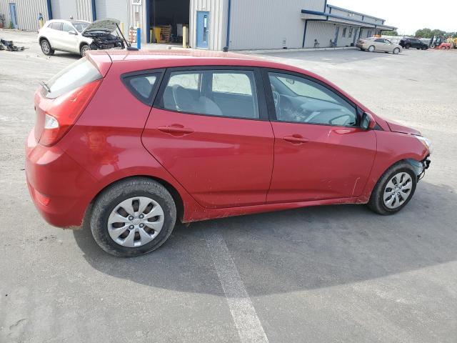 Vin: kmhct5ae2hu326491, lot: 54577325, hyundai accent se 20173