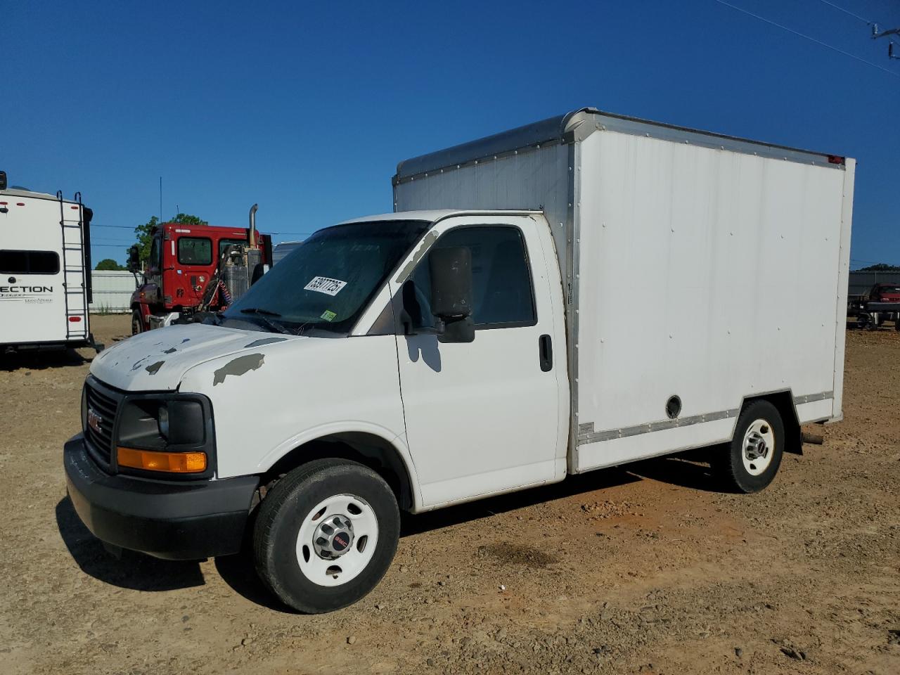 GMC SAVANA CUTAWAY G3500