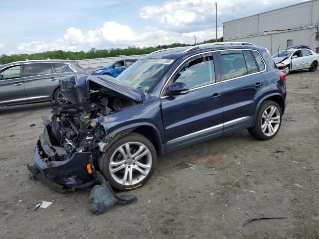 2016 VOLKSWAGEN TIGUAN S - WVGAV7AXXGW555809