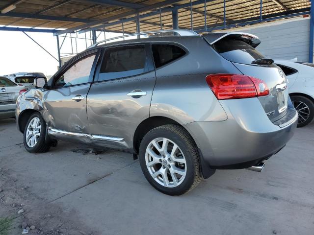 NISSAN ROGUE S 2013 tan  gas JN8AS5MT2DW001643 photo #3