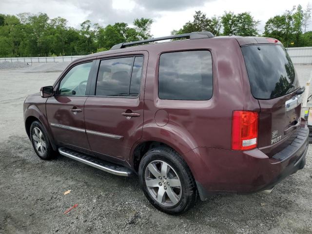 Vin: 5fnyf3h96eb021773, lot: 54797435, honda pilot touring 20142