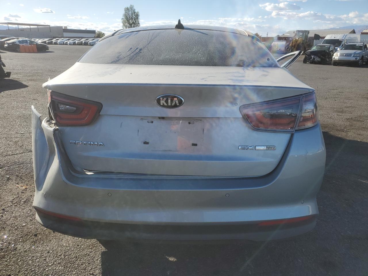 KIA OPTIMA HYBRID