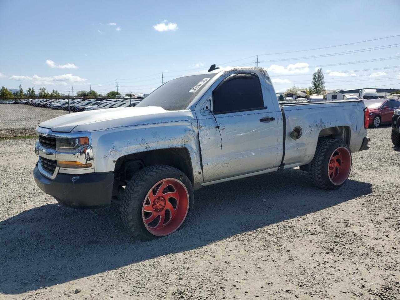 CHEVROLET SILVERADO C1500