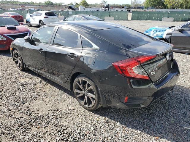 Vin: 2hgfc2f83kh596294, lot: 51658795, honda civic sport 20192