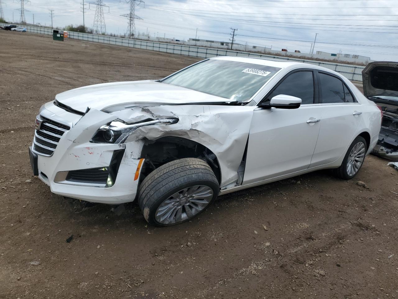 CADILLAC CTS PREMIUM LUXURY