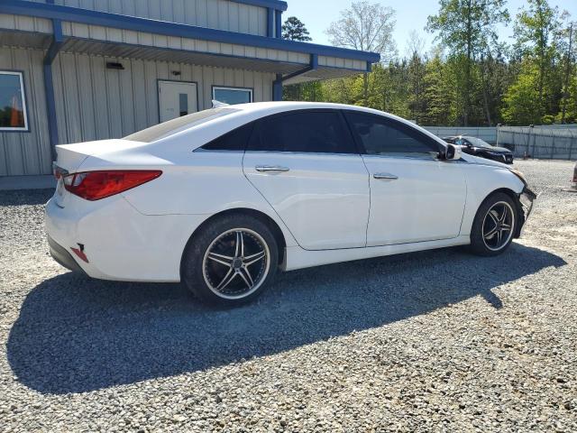 Vin: 5npeb4acxeh920485, lot: 53034275, hyundai sonata gls 20143