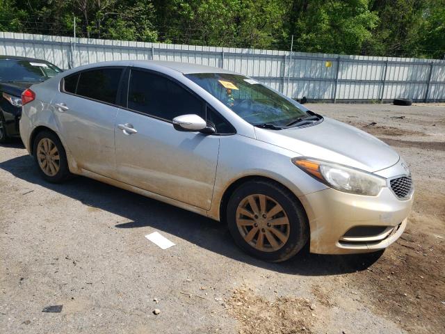 Vin: knafx4a67e5107098, lot: 52356925, kia forte lx 20144