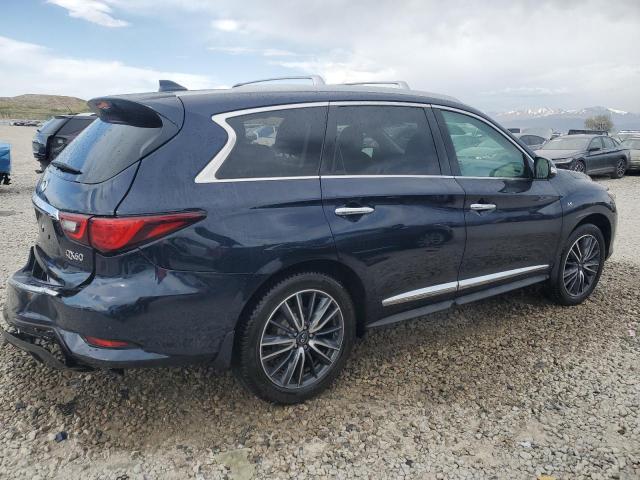 INFINITI QX60 LUXE 2019 blue  gas 5N1DL0MM5KC530029 photo #4