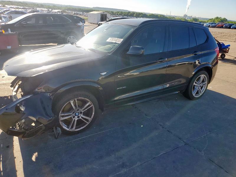 Vin: 5uxwx7c5xe0e76111, lot: 53834855, bmw x3 xdrive35i 2014 img_1