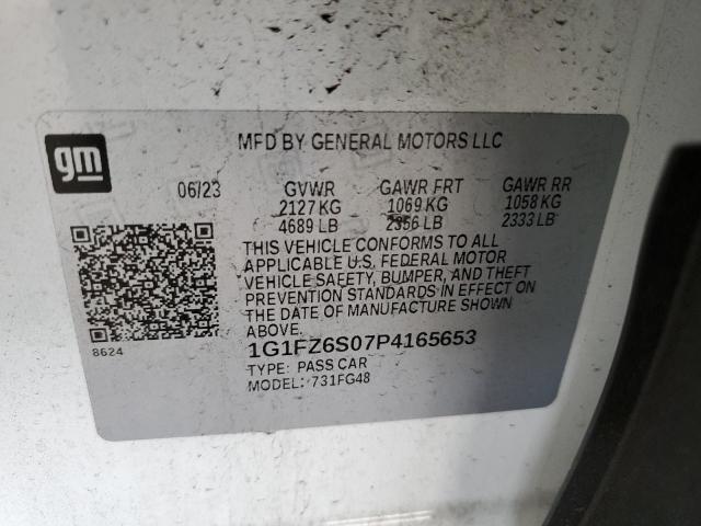 2023 CHEVROLET BOLT EUV P - 1G1FZ6S07P4165653