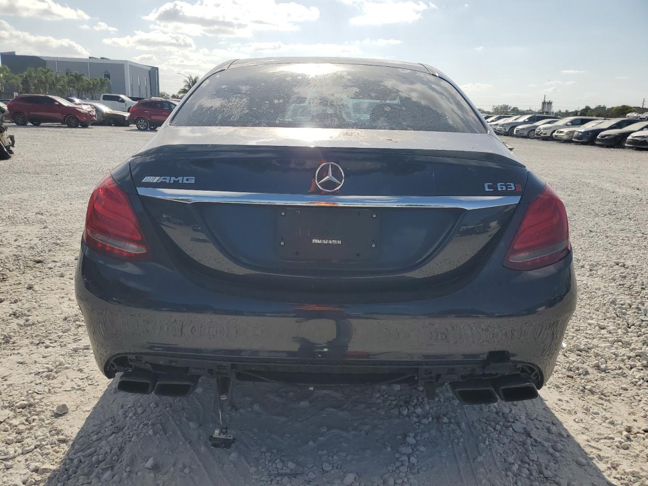 MERCEDES-BENZ C-CLASS 63 AMG