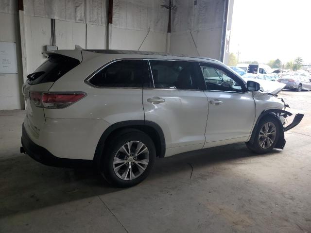 Vin: 5tdjkrfh1fs192924, lot: 52688425, toyota highlander xle 20153
