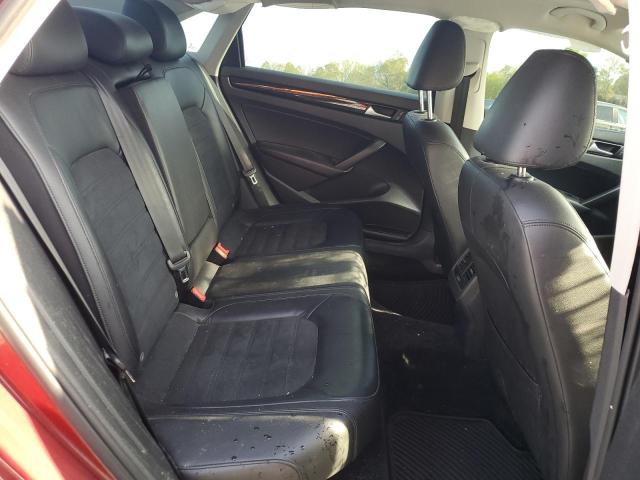 2015 VOLKSWAGEN PASSAT SEL 1VWCV7A36FC104402