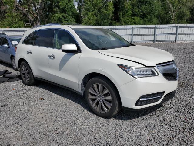 Vin: 5fryd4h67fb004403, lot: 55092025, acura mdx technology 20154