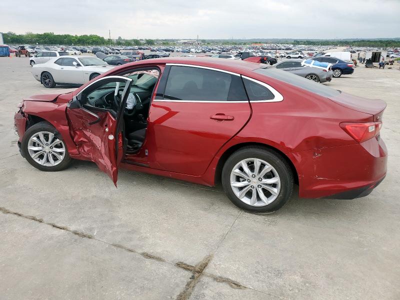 Vin: 1g1zd5st2rf188605, lot: 53876025, chevrolet malibu lt 20242